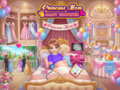 Juego Princess Mom Baby Shower