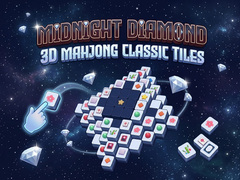 Juego Midnight Diamond 3D Mahjong: Classic Tiles