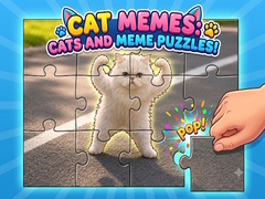 Juego Cat Memes: Cats and Meme Puzzles!