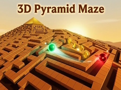 Juego 3D Pyramid Maze