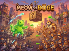 Juego Meow vs Doge