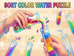 Juego Sort Color Water Puzzle