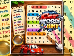 Juego Car Word Hunt