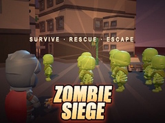 Juego Zombie Siege