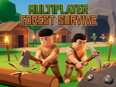 Juego Multiplayer Forest Survive