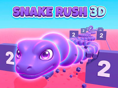 Juego Snake Rush 3D