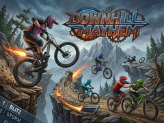 Juego Downhill Mayhem