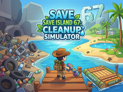Juego Save Island 67: Cleanup Simulator