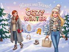 Juego Barbee and Friends: Cozy Winter