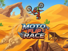 Juego Moto Flip Race