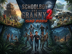 Juego Schoolboy and Granny 2: Survival in the Forest
