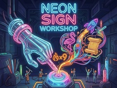 Juego Neon Sign Workshop