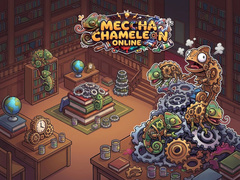 Juego Meccha Chameleon Online 