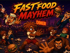 Juego Fast Food Mayhem