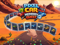 Juego Pixel Car Memory Quest