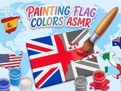 Juego Painting Flag Colors ASMR  