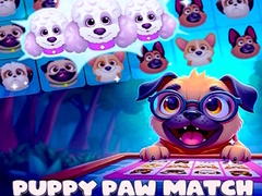 Juego Puppy Paw Match