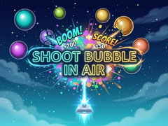 Juego Shoot Bubble in Air