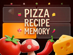Juego Pizza Recipe Memory