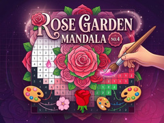 Juego Rose Garden Mandala No.4