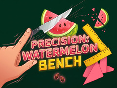 Juego Precision Watermelon Bench