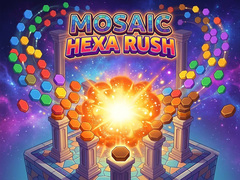 Juego Mosaic Hexa Rush