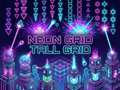 Juego Neon Grid Tall Grid