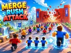Juego Merge Rush Attack