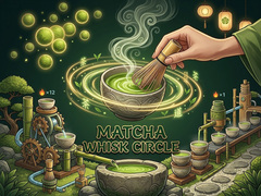 Juego Matcha Whisk Circle