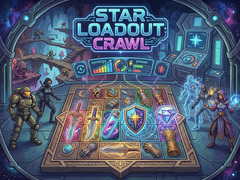 Juego Star Loadout Crawl