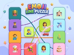 Juego Emoji Line Puzzle