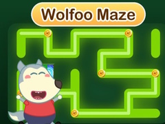 Juego Wolfoo Maze Adventure