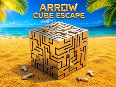 Juego Arrow Cube Escape
