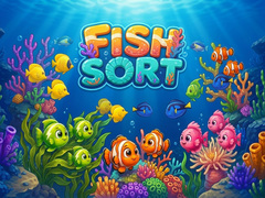 Juego Fish Sort