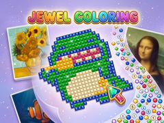 Juego Jewels Coloring