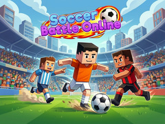 Juego Soccer Battle Online