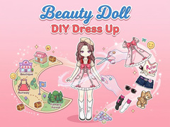 Juego Beauty Doll DIY Dress Up