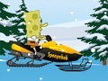 Juego Spongebob Snowmobile