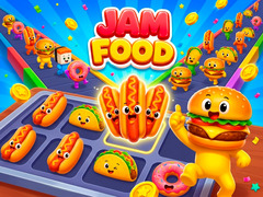 Juego Jam Food