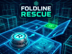 Juego Foldline Rescue