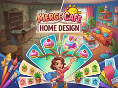 Juego Merge Cafe Home Design