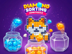 Juego Diamond Sorting ASMR Puzzle