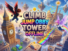 Juego  Climb Jump Obby Tower Offline