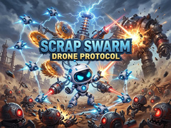 Juego Scrap Swarm: Drone Protocol