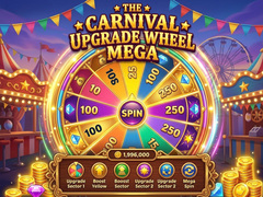 Juego Carnival Upgrade Wheel Mega