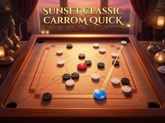 Juego Sunset Classic Carrom Quick