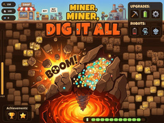 Juego Miner Dig It All