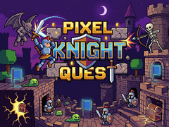 Juego Pixel Knight Quest