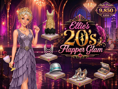 Juego Ellie’s 20’s Flapper Glam