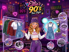 Juego Ellie’s 90’s Teen Style